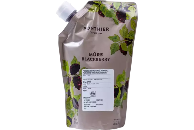 Fruitpuree bramen 1kg stuk